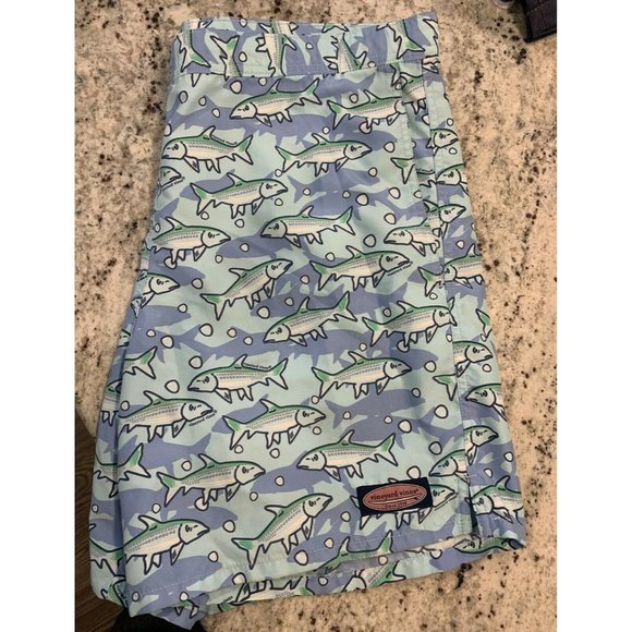 Vineyard Vines Swim Trunks, Men's Medium - Picture 2 of 5